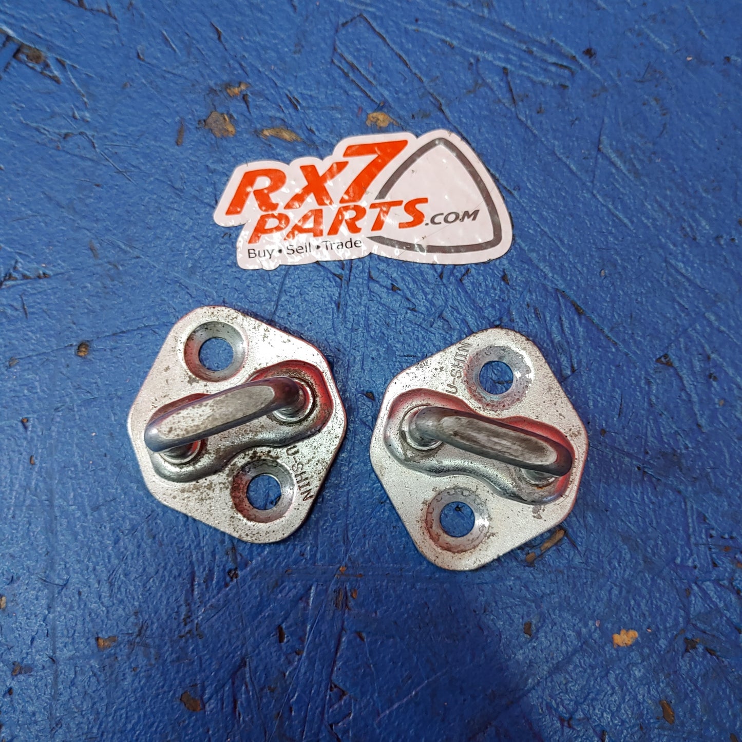 LHD, RHD Door Striker Pair  RX7 FD FD3S 93 - 02 Mazda S11B30/7