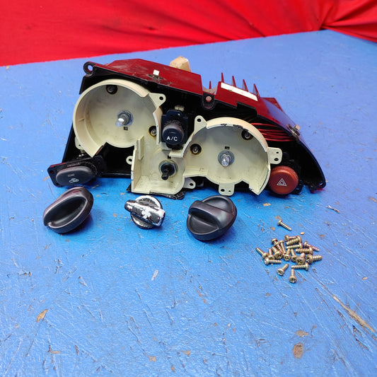 LHD HVAC AC Control switches and Heater Circuit Board and Knobs  RX7 FD FD3S 93 - 95 Mazda S11B31/10