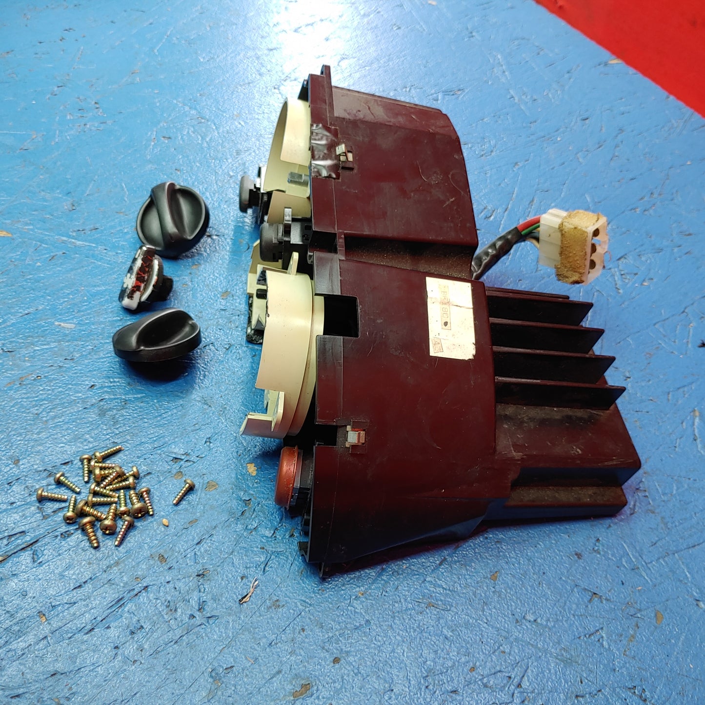 LHD HVAC AC Control switches and Heater Circuit Board and Knobs  RX7 FD FD3S 93 - 95 Mazda S11B31/10