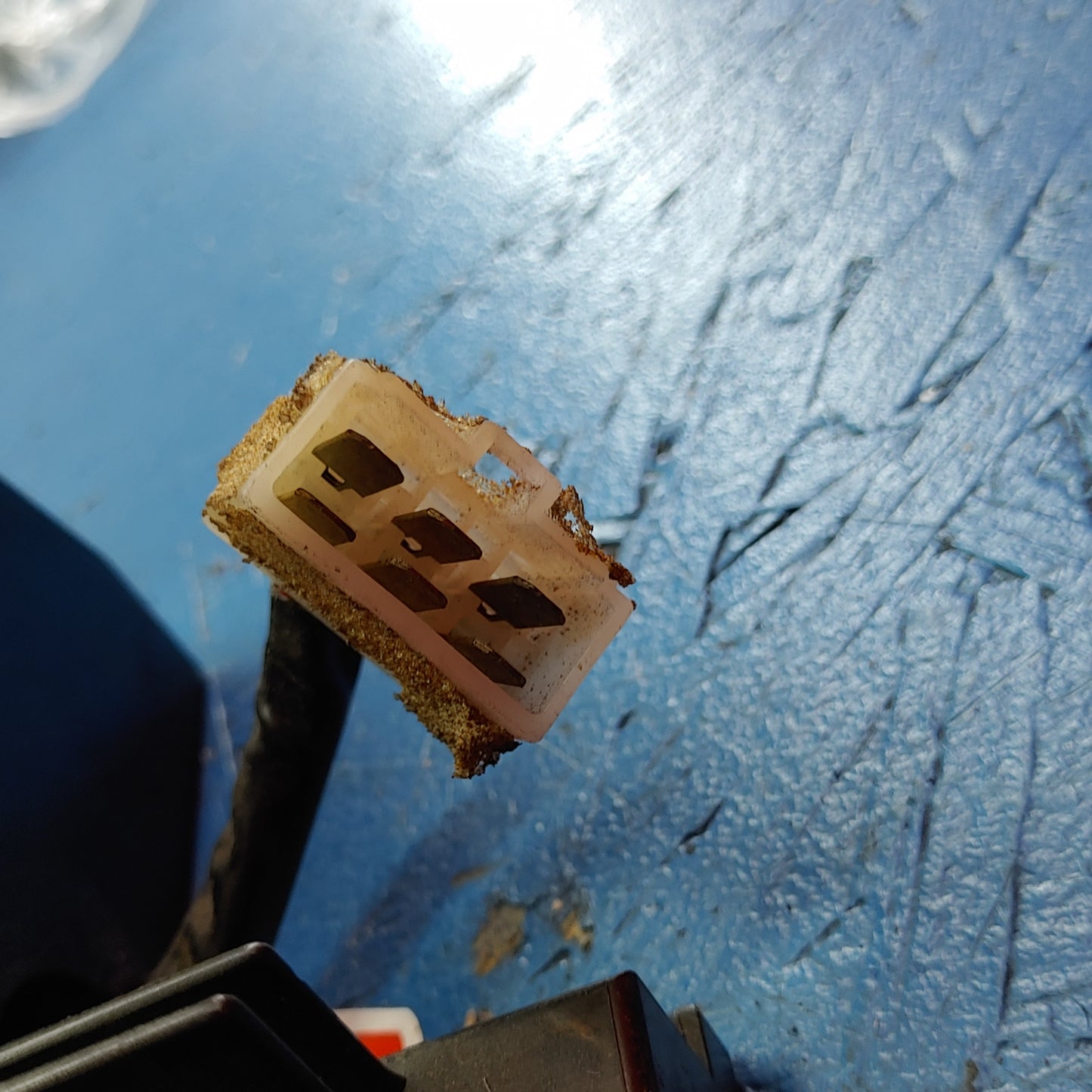 LHD HVAC AC Control switches and Heater Circuit Board and Knobs  RX7 FD FD3S 93 - 95 Mazda S11B31/10