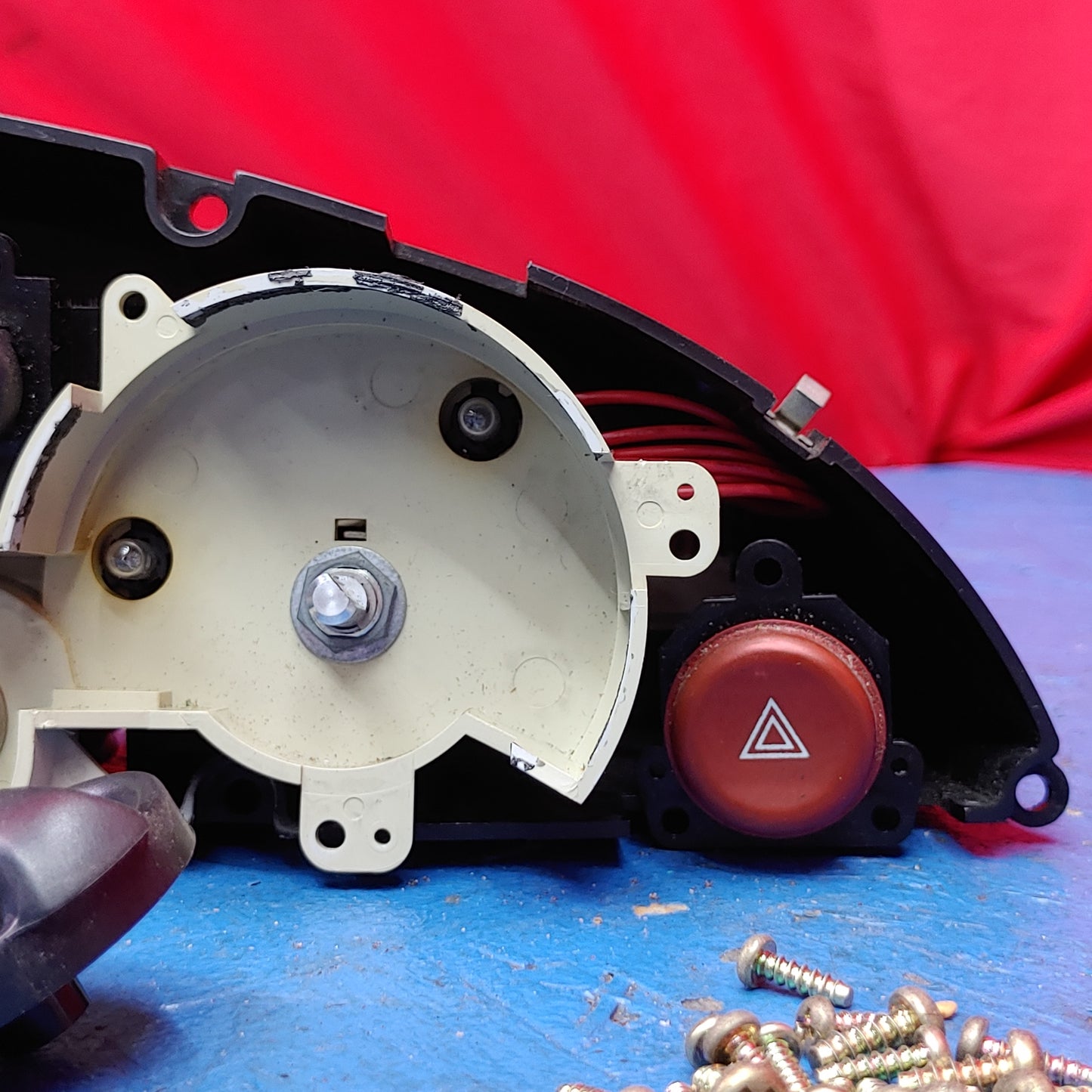 LHD HVAC AC Control switches and Heater Circuit Board and Knobs  RX7 FD FD3S 93 - 95 Mazda S11B31/10