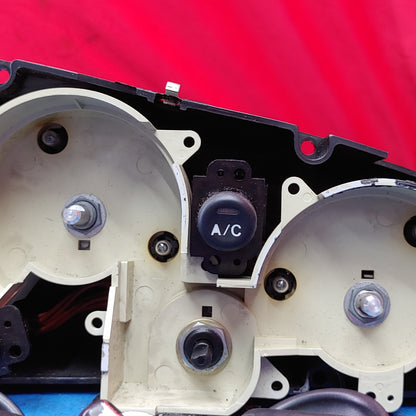 LHD HVAC AC Control switches and Heater Circuit Board and Knobs  RX7 FD FD3S 93 - 95 Mazda S11B31/10