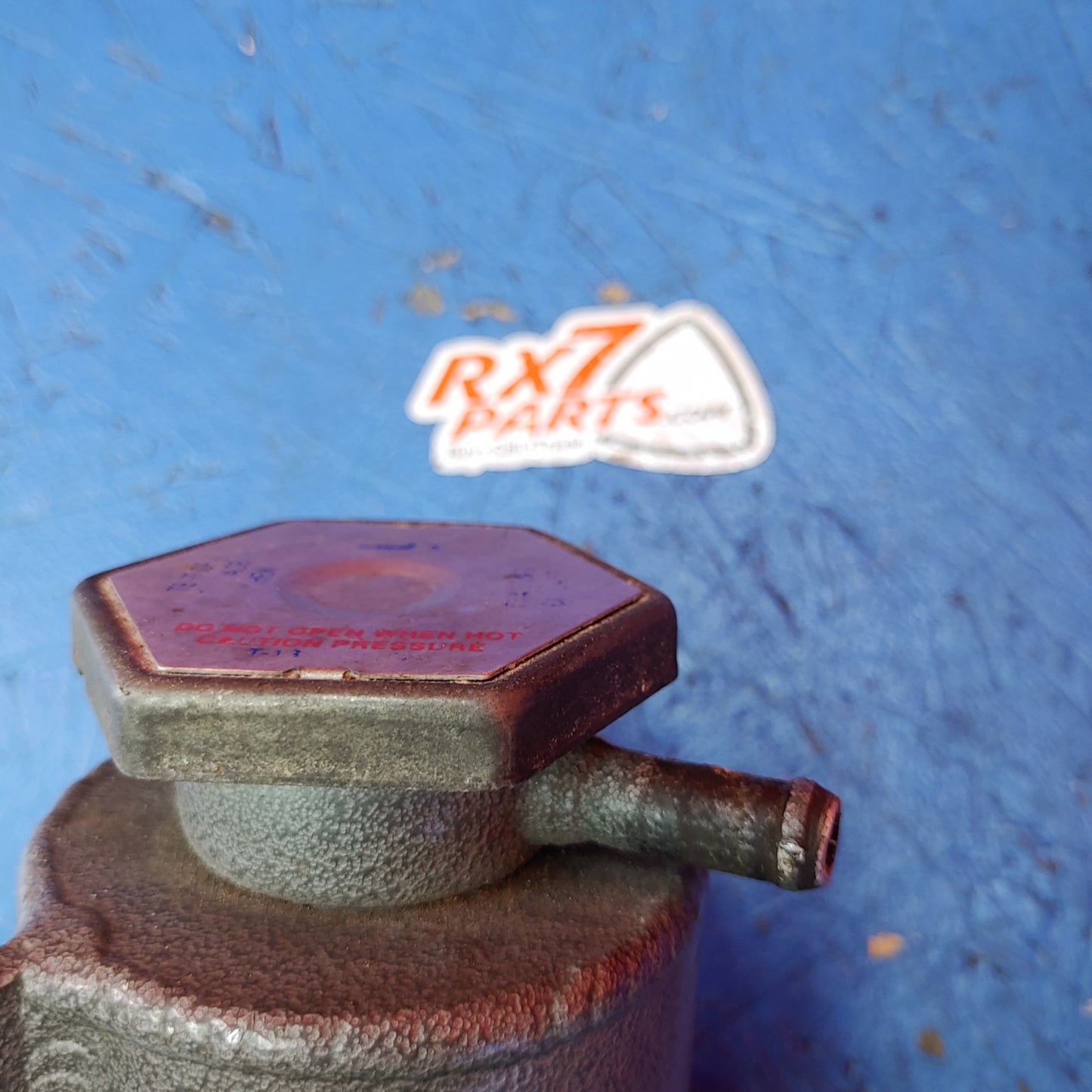 LHD, RHD Aftermarket Air Separator Tank  RX7 FD FD3S 93 - 02 Mazda S11B3111