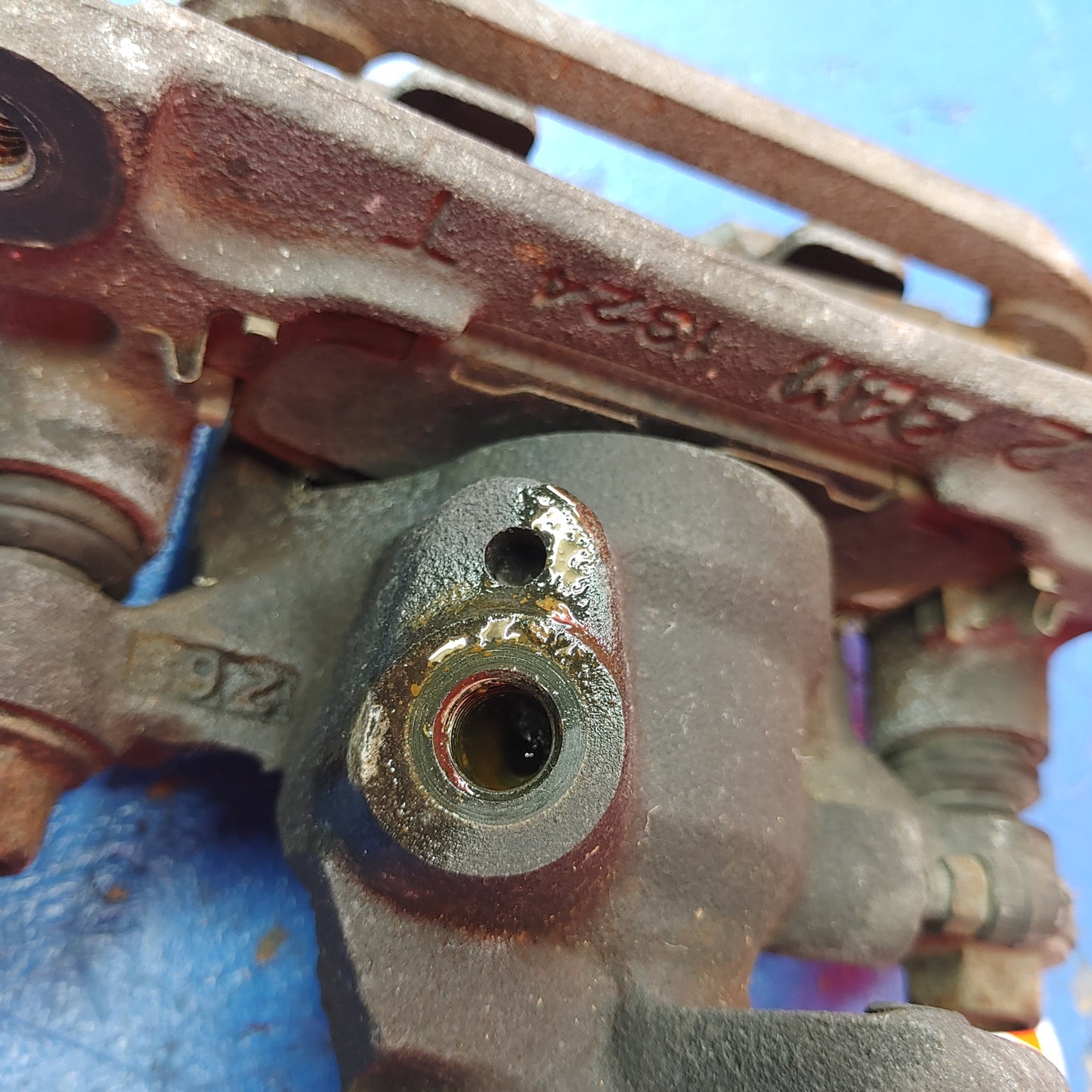 LHD, RHD Right Rear Caliper  RX7 FD FD3S 93 - 02 Mazda S11B31/16