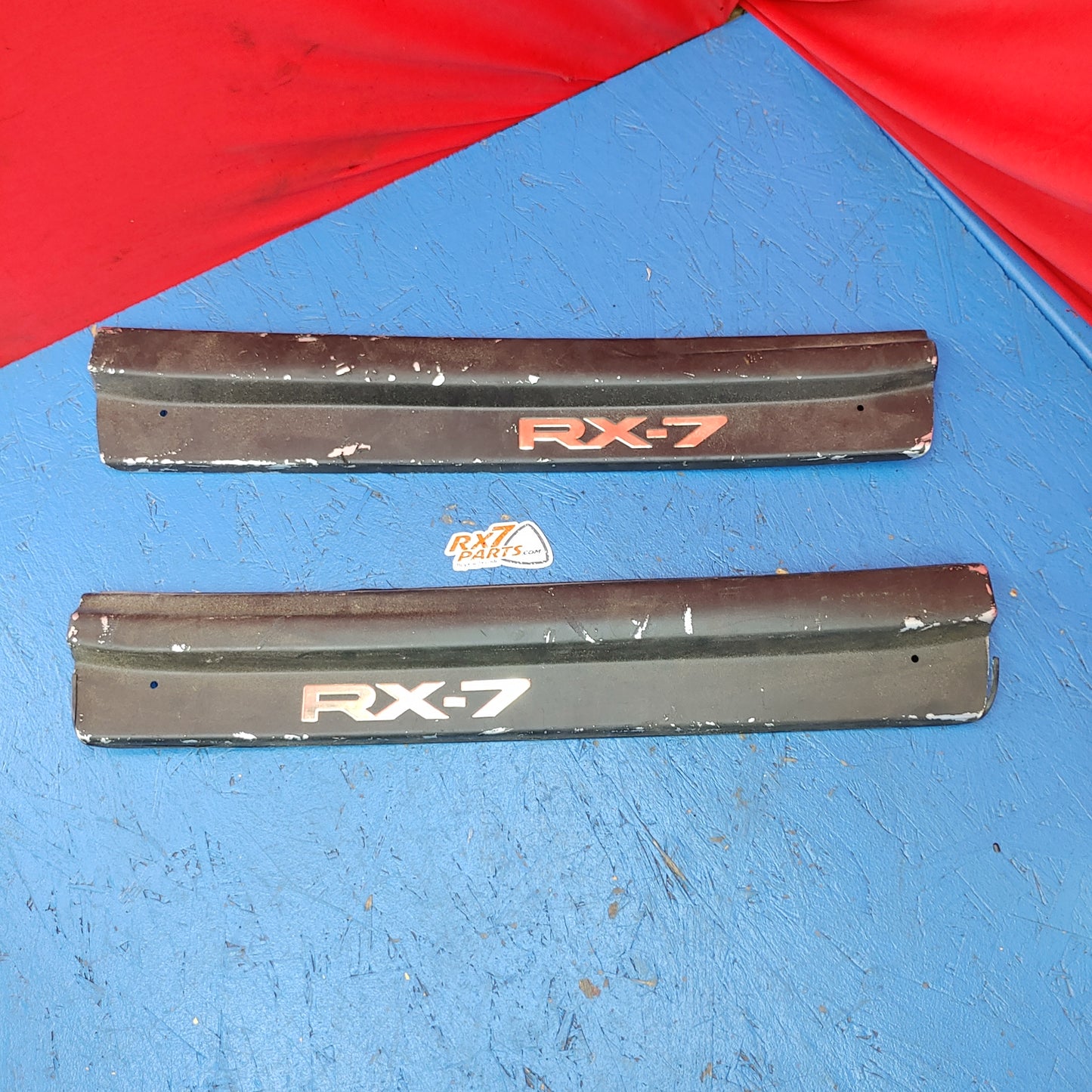 LHD, RHD Aluminum Door Seals  RX7 FD FD3S 93 - 02 Mazda S11B31/17