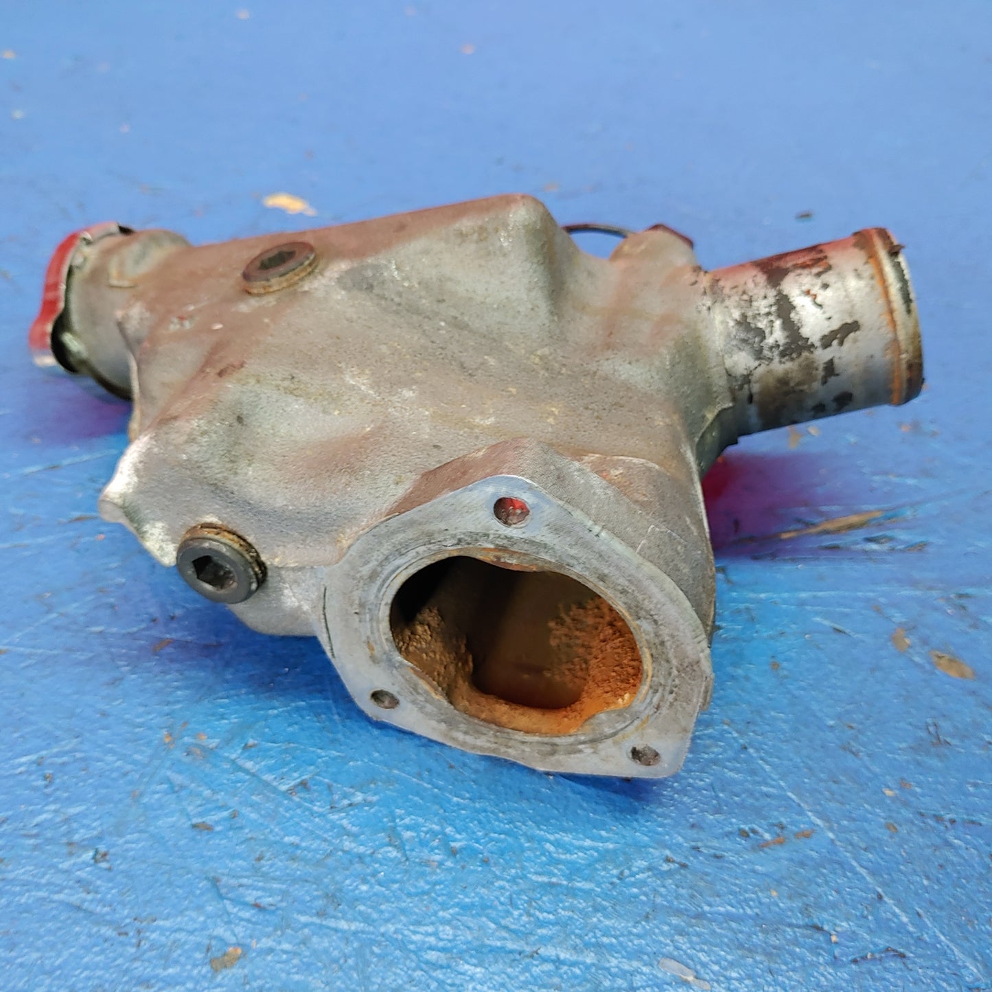 LHD, RHD Thermostat Coolant Filler Neck Housing  RX7 FD FD3S 93 - 02 Mazda S11B31/24