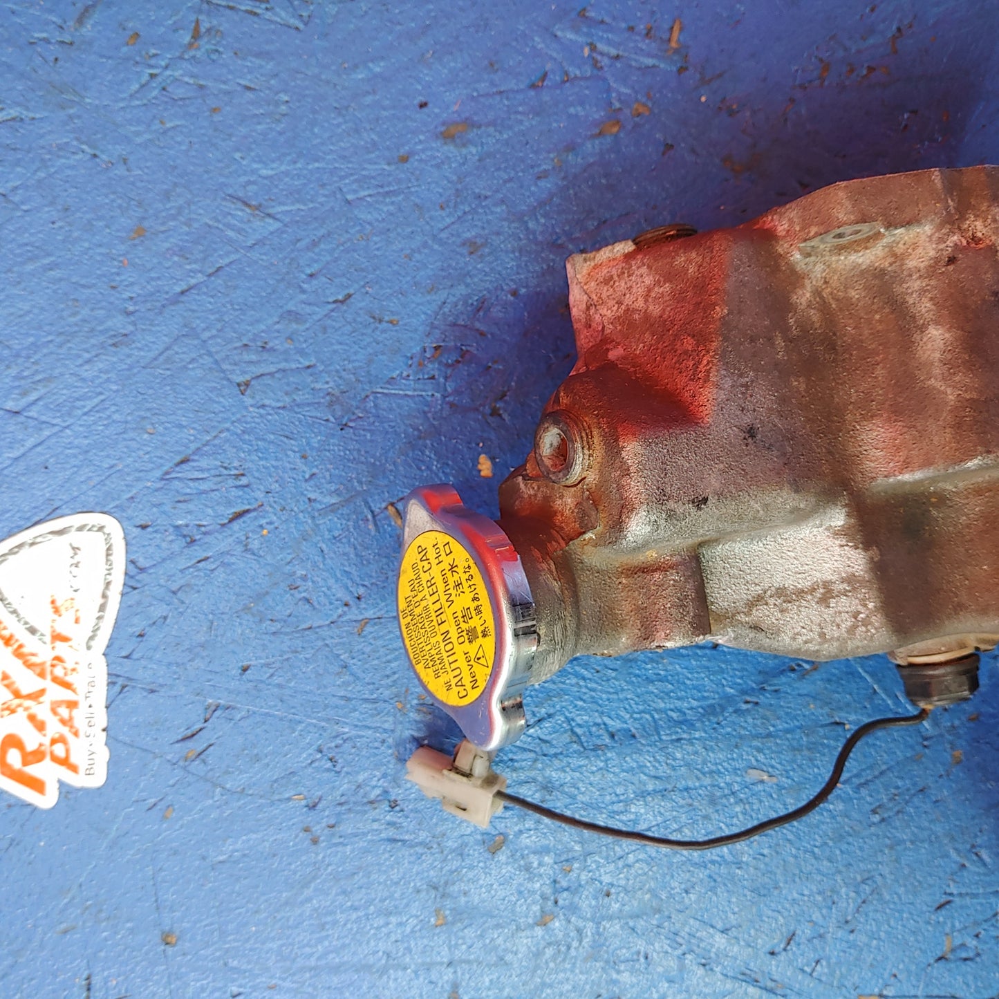 LHD, RHD Thermostat Coolant Filler Neck Housing  RX7 FD FD3S 93 - 02 Mazda S11B31/24