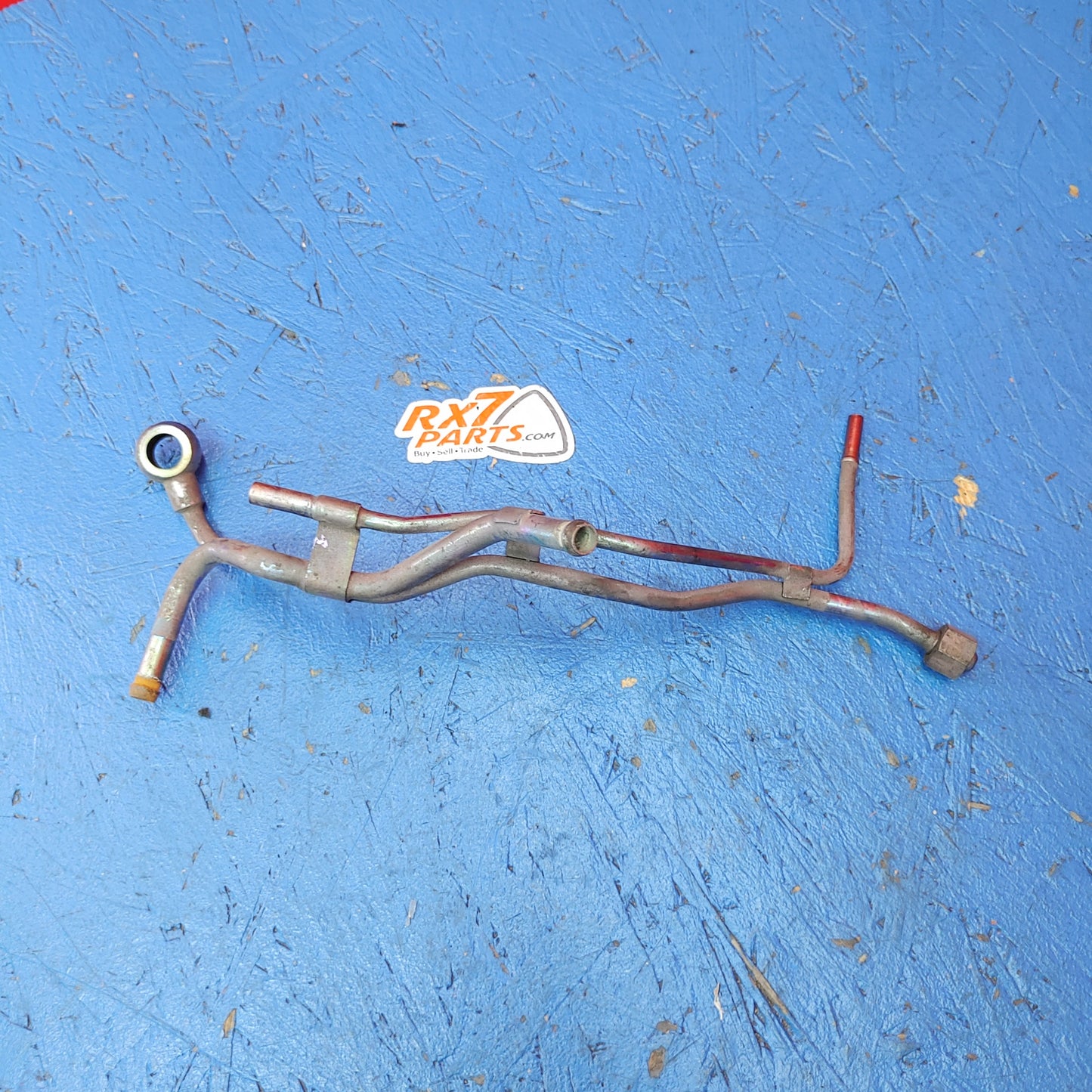 RHD Turbo Oil Feed Lines Pipe  RX7 FD FD3S 93 - 02 Mazda S11B31/4