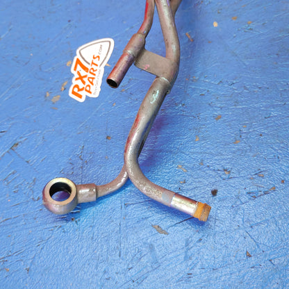 RHD Turbo Oil Feed Lines Pipe  RX7 FD FD3S 93 - 02 Mazda S11B31/4