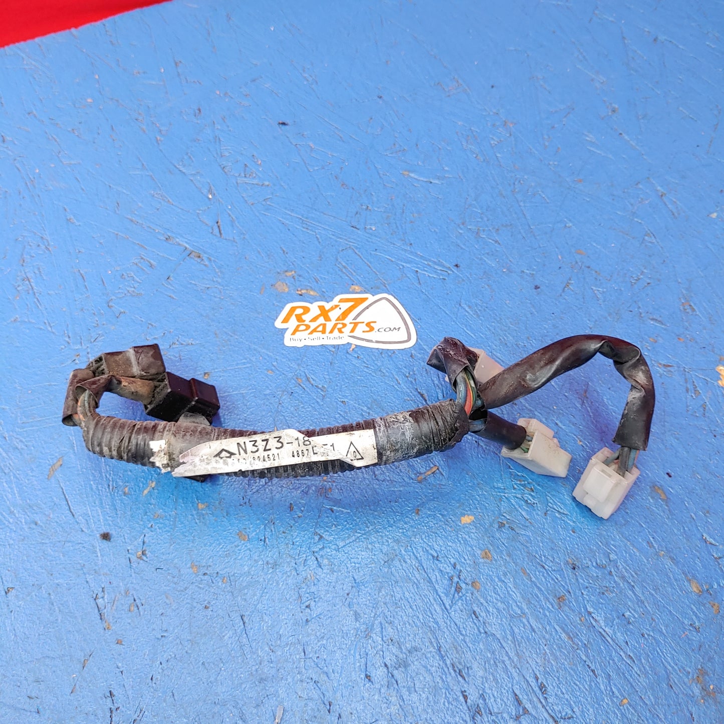 LHD, RHD Cooling Fan Recall Wiring Harness N3Z3-18-051 RX7 FD FD3S 93 - 02 Mazda S11B31/5