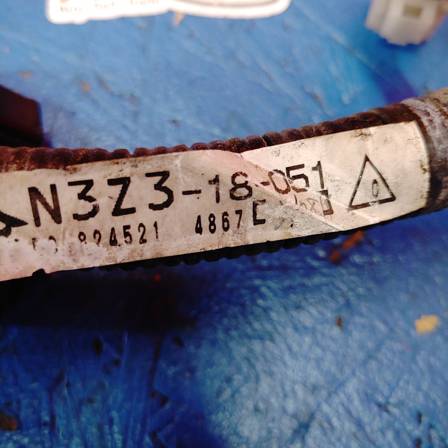 LHD, RHD Cooling Fan Recall Wiring Harness N3Z3-18-051 RX7 FD FD3S 93 - 02 Mazda S11B31/5