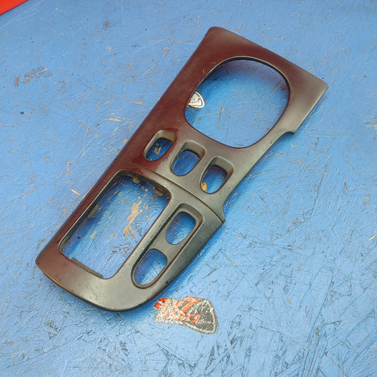 LHD Center Console Shifter Surround Bezel Plastic Trim FD01-90-471 RX7 FD FD3S 93 - 95 Mazda S12B10/3