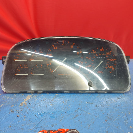 LHD, RHD  1986-88 Mazda Rx7 FC None Turbo Gauge Cluster M/T 97,354 Miles "READ NOTES"  RX7 FC FC3S 86 - 91 Mazda S12B1/10