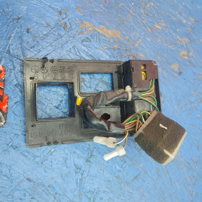 LHD, RHD RX7 Headrest Speaker Switch With Surround And Security Light Housing  RX7 FC FC3S 86 - 91 Mazda S12B1/12