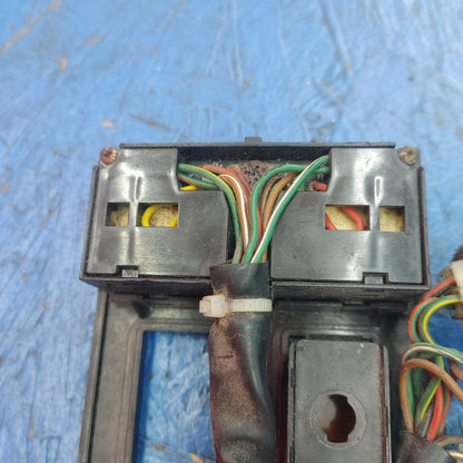 LHD, RHD RX7 Headrest Speaker Switch With Surround And Security Light Housing  RX7 FC FC3S 86 - 91 Mazda S12B1/12