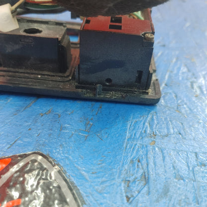LHD, RHD RX7 Headrest Speaker Switch With Surround And Security Light Housing  RX7 FC FC3S 86 - 91 Mazda S12B1/12