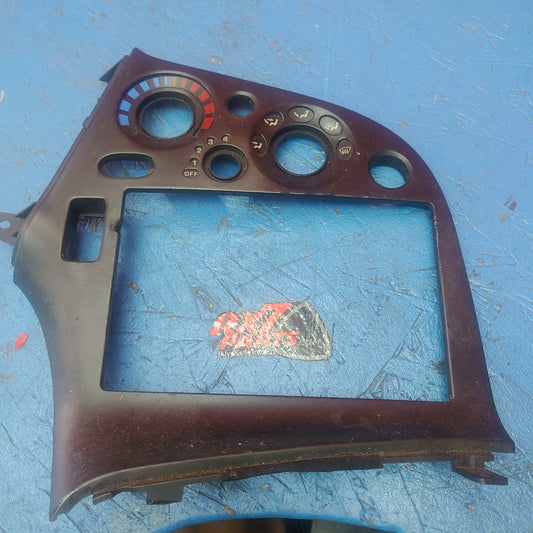 RHD Air Conditioner Switch Control Center Dash Panel  RX7 FD FD3S 93 - 02 Mazda S12B11/3