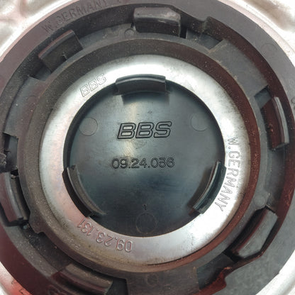 LHD, RHD Genuine BBS Center Cap Waffle (Mazda Center)  RX7 FC FC3S 86 - 91 Mazda S12B1/16