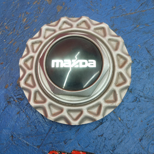LHD, RHD Genuine BBS Center Cap Waffle (Mazda Center)  RX7 FC FC3S 86 - 91 Mazda S12B1/16