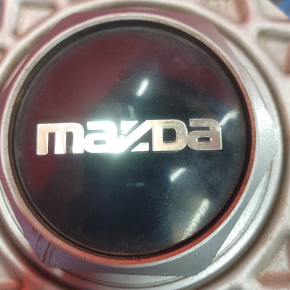LHD, RHD Genuine BBS Center Cap Waffle (Mazda Center)  RX7 FC FC3S 86 - 91 Mazda S12B1/16