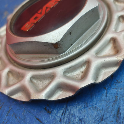 LHD, RHD Genuine BBS Center Cap Waffle (Mazda Center)  RX7 FC FC3S 86 - 91 Mazda S12B1/16