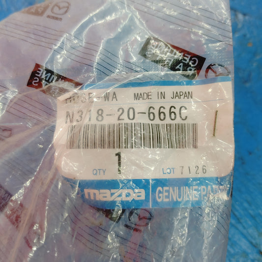 LHD, RHD Water Bacv And Rh Hose N318-20-666C RX7 FC FC3S 86 - 91 Mazda S12B12/11