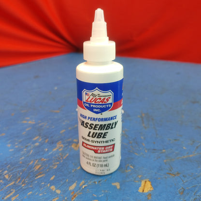 Lucas Oil Semi-Synthetic Assembly Lube      S12B12/7