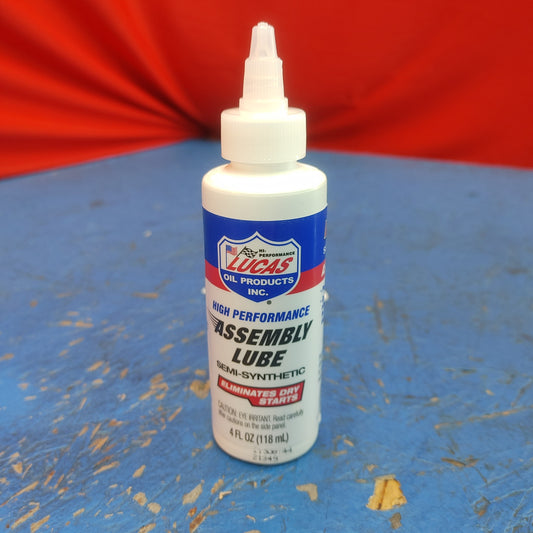 Lucas Oil Semi-Synthetic Assembly Lube      S12B12/7