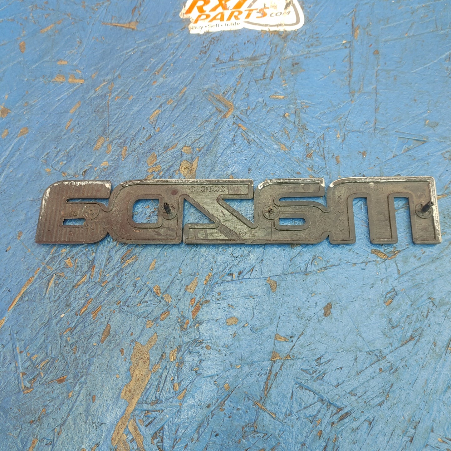 LHD, RHD 1986-1992 RX7 Mazda Badge FB02-51-720 RX7 FC FC3S 86 - 91 Mazda S12B1/3