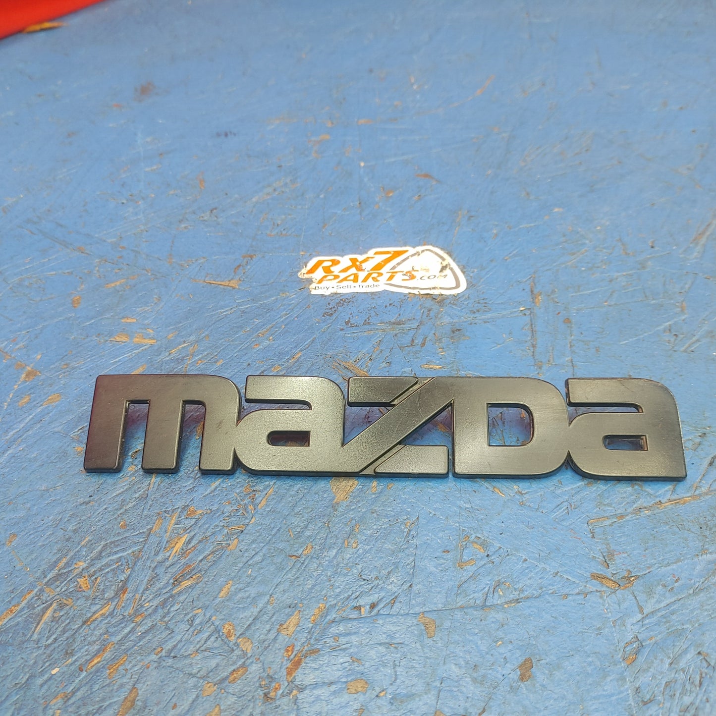 LHD, RHD 1986-1992 RX7 Mazda Badge FB02-51-720 RX7 FC FC3S 86 - 91 Mazda S12B1/3