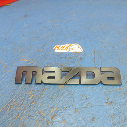 LHD, RHD 1986-1992 RX7 Mazda Badge FB02-51-720 RX7 FC FC3S 86 - 91 Mazda S12B1/3