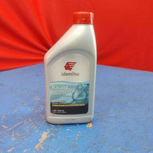 LHD, RHD Idemitsu Synthetic Blend Rotary Racing Premix 1Quart Bottle      S12B14/2