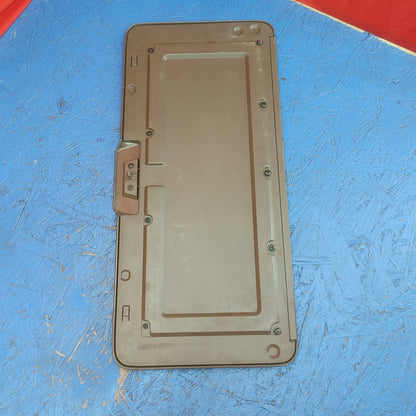 LHD, RHD Rear Seat Cubby Box Storage Bin Lid Pair  RX7 FB FB3S 79 - 85 Mazda S12B14/3