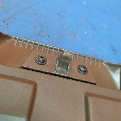 LHD, RHD Rear Seat Cubby Box Storage Bin Lid Pair  RX7 FB FB3S 79 - 85 Mazda S12B14/3