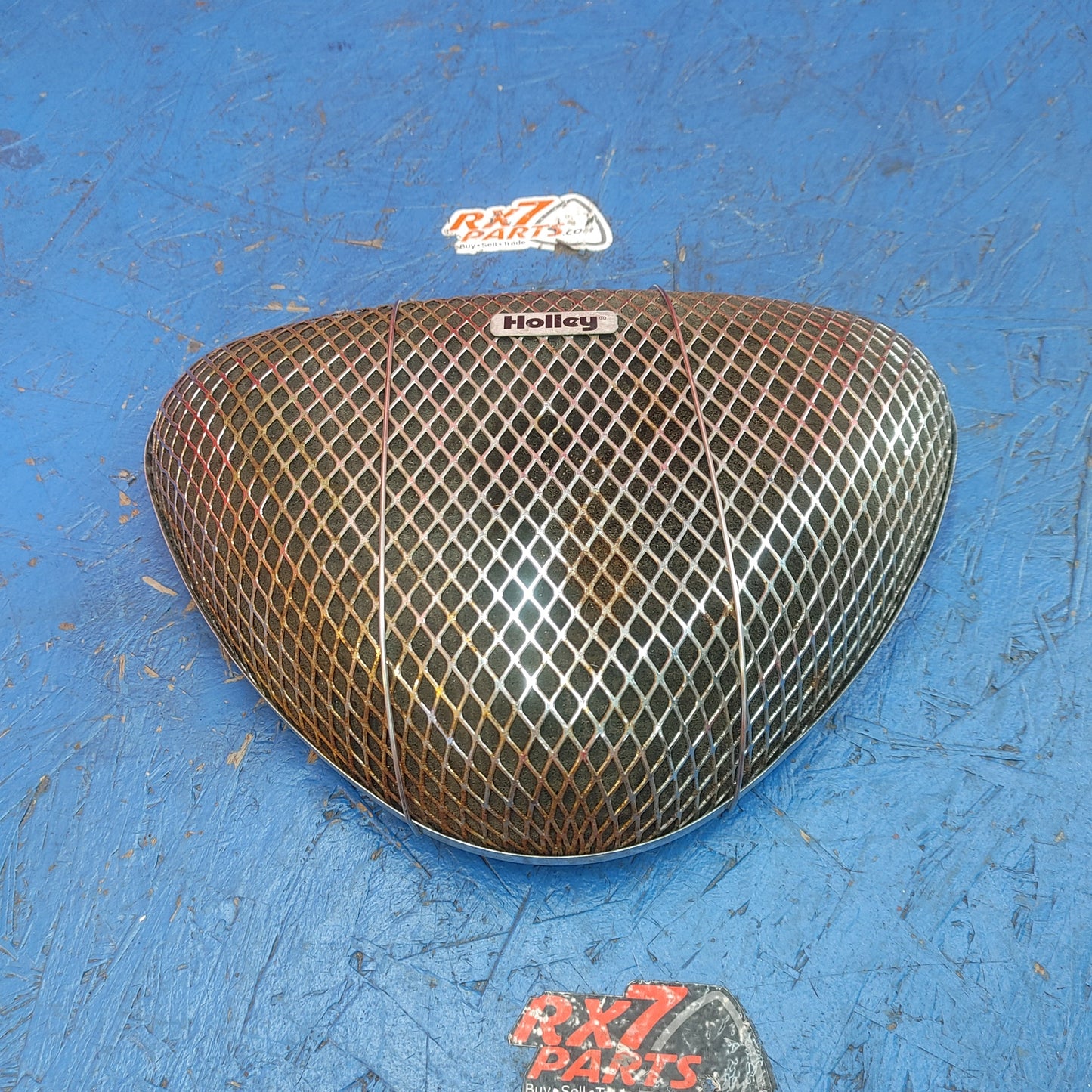 LHD, RHD Holley Triangle Air Cleaner Carburborater      S12B14/5
