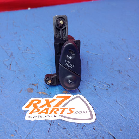LHD Cruise Control On Off Switch Button  RX7 FD FD3S 93 - 95 Mazda S12B15/11