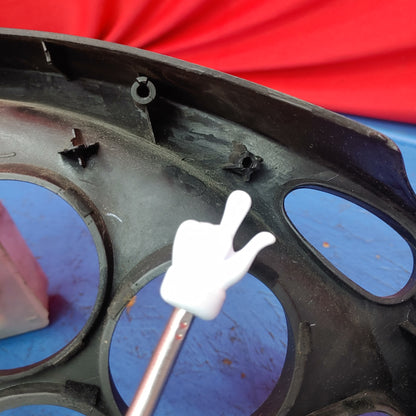 Cluster Face Plastic Bezel Gauge Mount FD01 90421 RX7 FD FD3S 93 - 95 Mazda S12B15/12