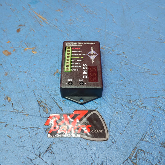 Dakota Digital Universal Tachometer Signal Interfaces Sgi-8E      S12B15/14