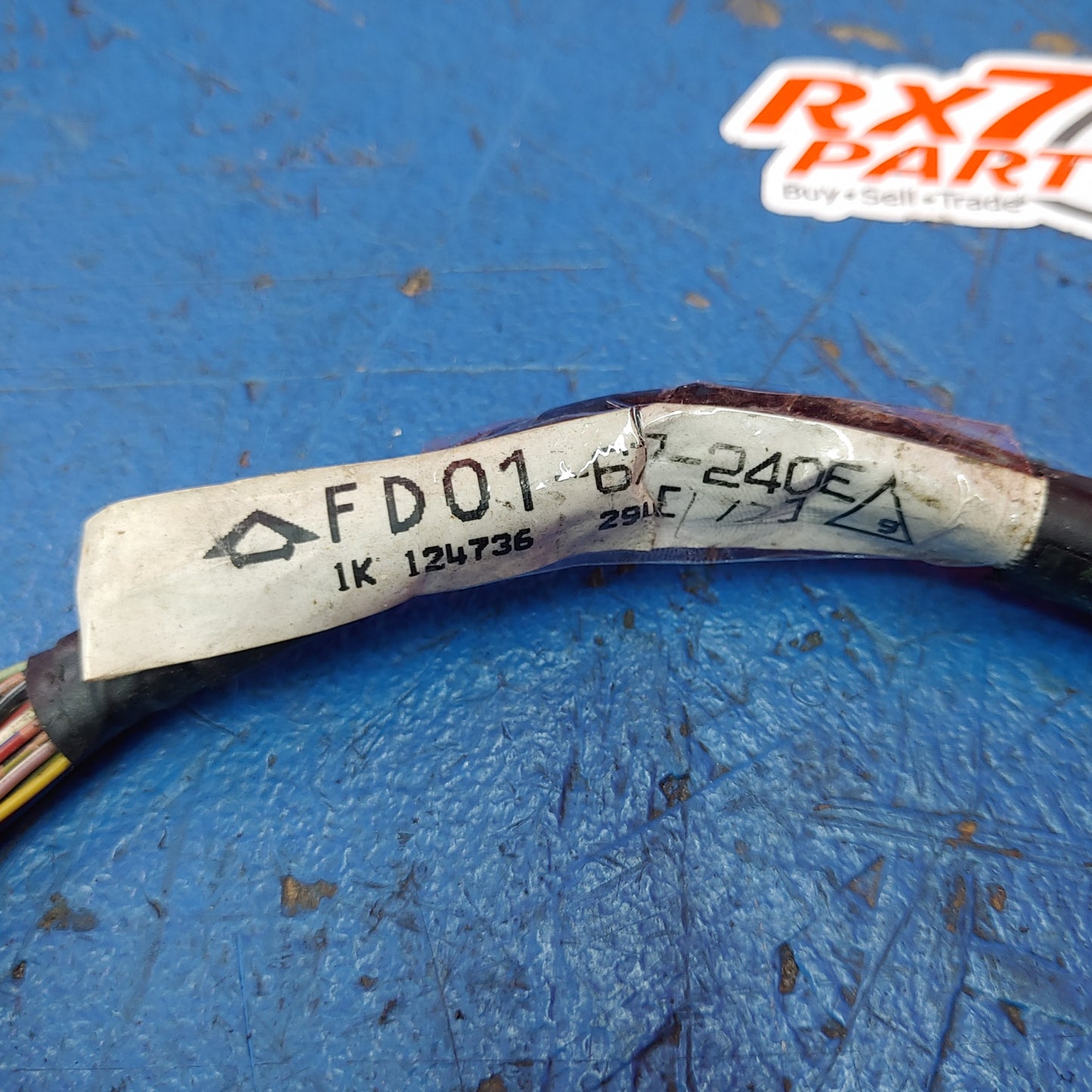 LHD Hvac Ac Harness Logical Control FD01-67-240E RX7 FD FD3S 93 - 95 Mazda S12B15/18