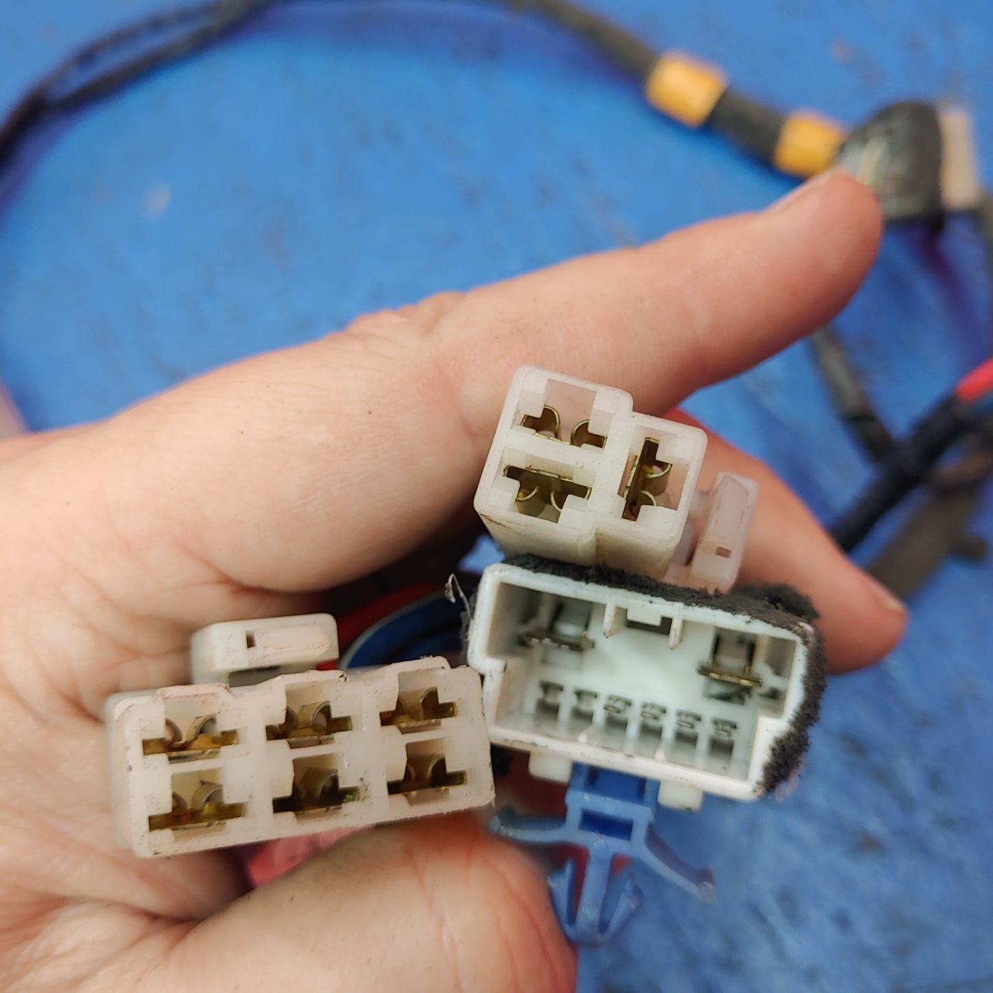 LHD Hvac Ac Harness Logical Control FD01-67-240E RX7 FD FD3S 93 - 95 Mazda S12B15/18
