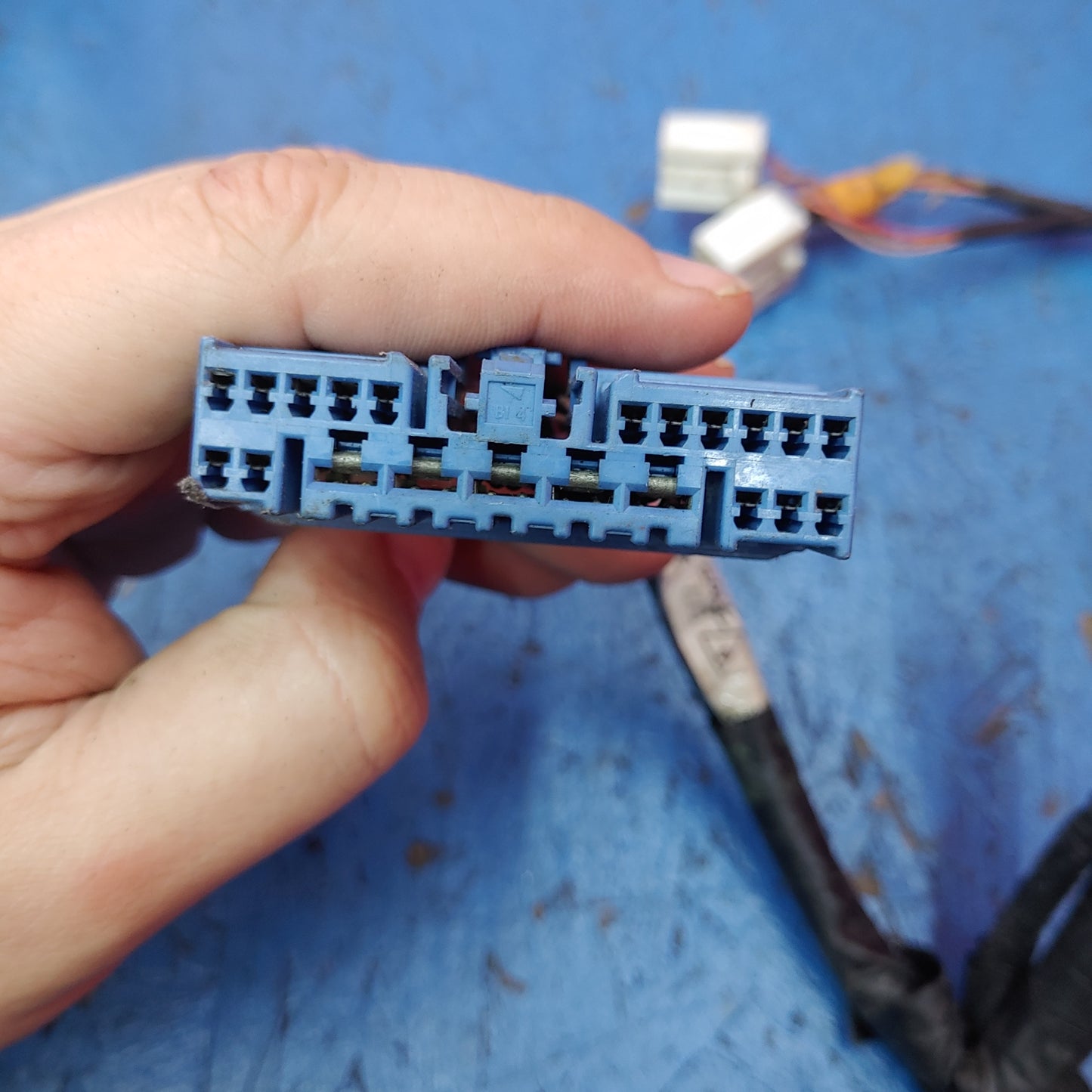 LHD Hvac Ac Harness Logical Control FD01-67-240E RX7 FD FD3S 93 - 95 Mazda S12B15/18