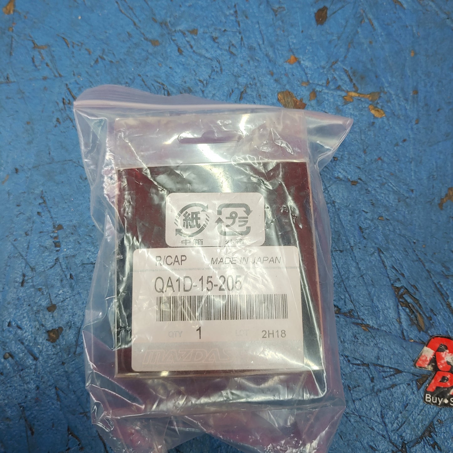 LHD, RHD Genuine Mazda MAZDASPEED Radiator Cap # QA1D-15-205 S12B15/5