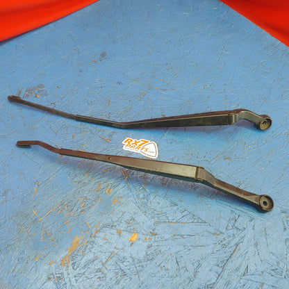 LHD Wiper Arm Pair Left Right J65HLD946 J65HLP947 RX7 FD FD3S 93 - 95 Mazda S12B16/12