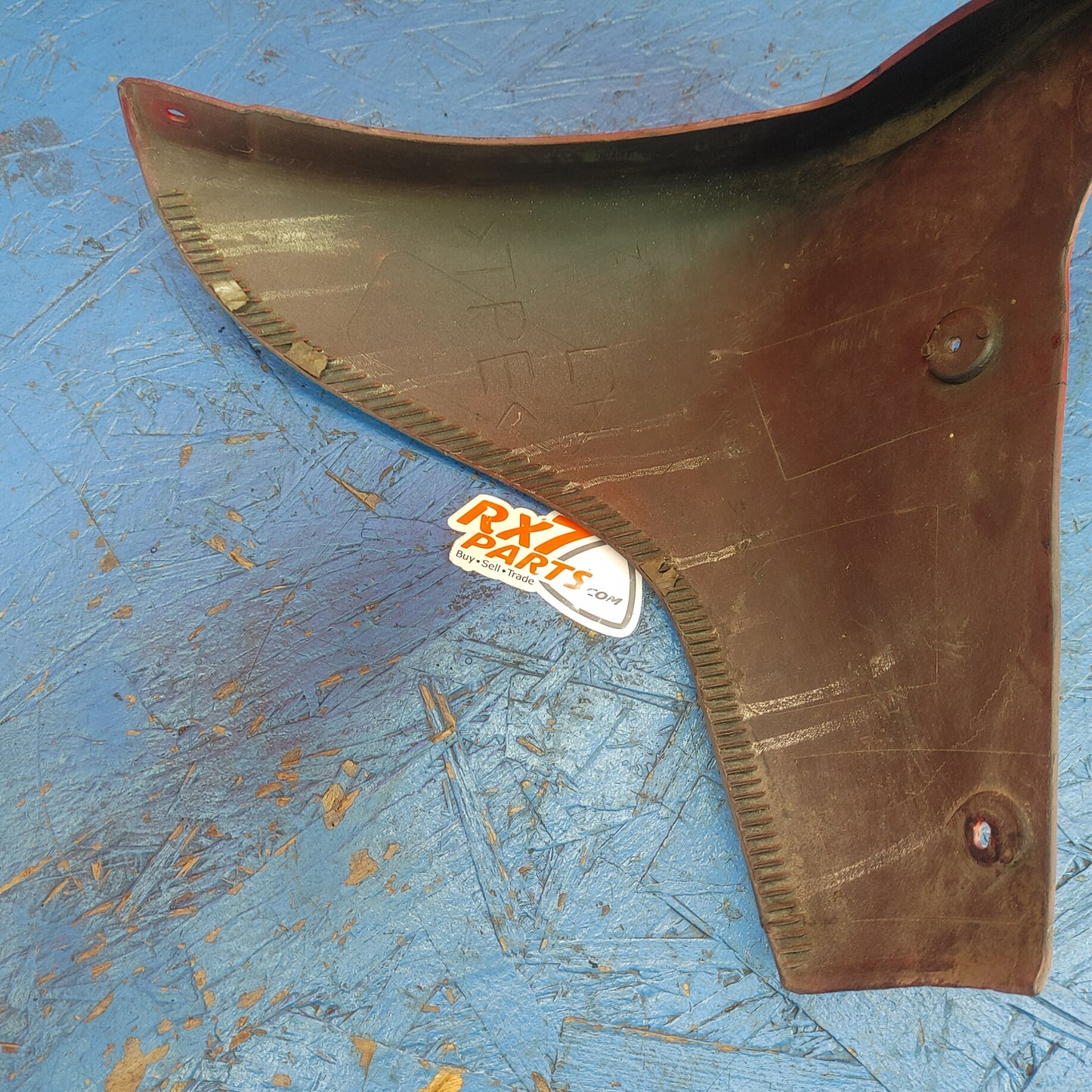 LHD, RHD Mudguard Mud Gaurd Set Pair FD13 A0 85 RX7 FD FD3S 93 - 02 Mazda S12B17/10