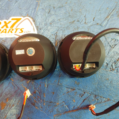 LHD, RHD Greddy Multi D/A Gauge Set (Oil Pressure, Oil Temperature, Water Temperature, Volts)      S12B17/13