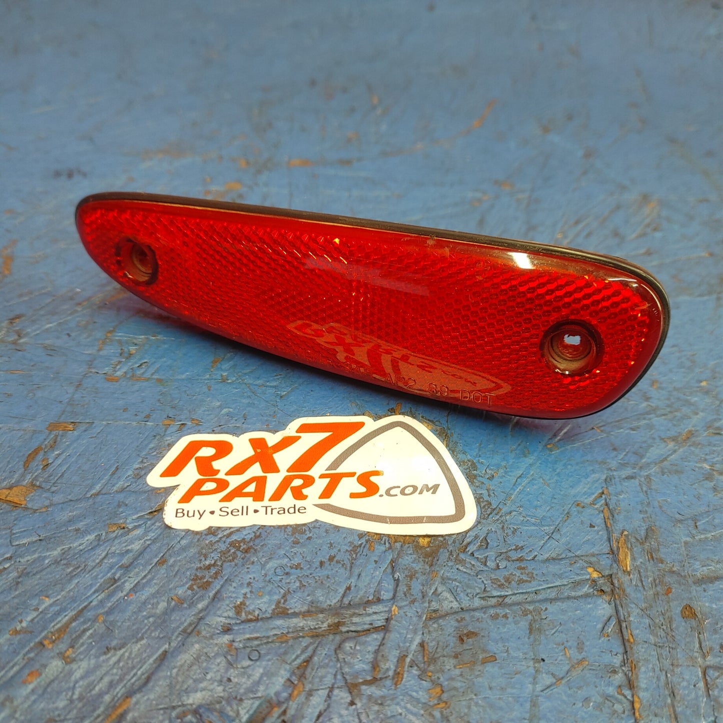 LHD, RHD Stanley Right Side Marker Red 055-4104 RX7 FD FD3S 93 - 02 Mazda S12B17/14