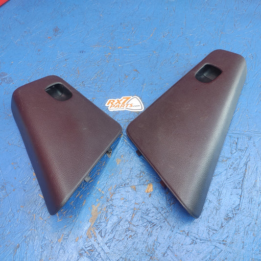 LHD, RHD Rear Hatch Jack Cover Pair FD01-68-8T0 FD01-68-8V0 RX7 FD FD3S 93 - 02 Mazda S12B17/3