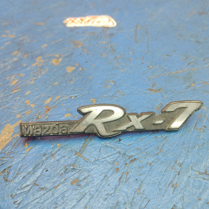 LHD, RHD FB RX7 Front Quarter Panel Badge  RX7 SA SA22C FB FB3S 79 - 85 Mazda S12B1/7