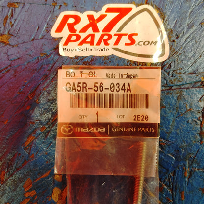 LHD, RHD Oem Mazda Genuine Battery Hold Down Clamp Bolt GA5R-56-034A     S12B18/14