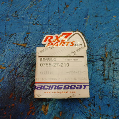LHD, RHD Oem Mazda Rear Differential Pinion Bearing 0755-27-210     S12B18/4